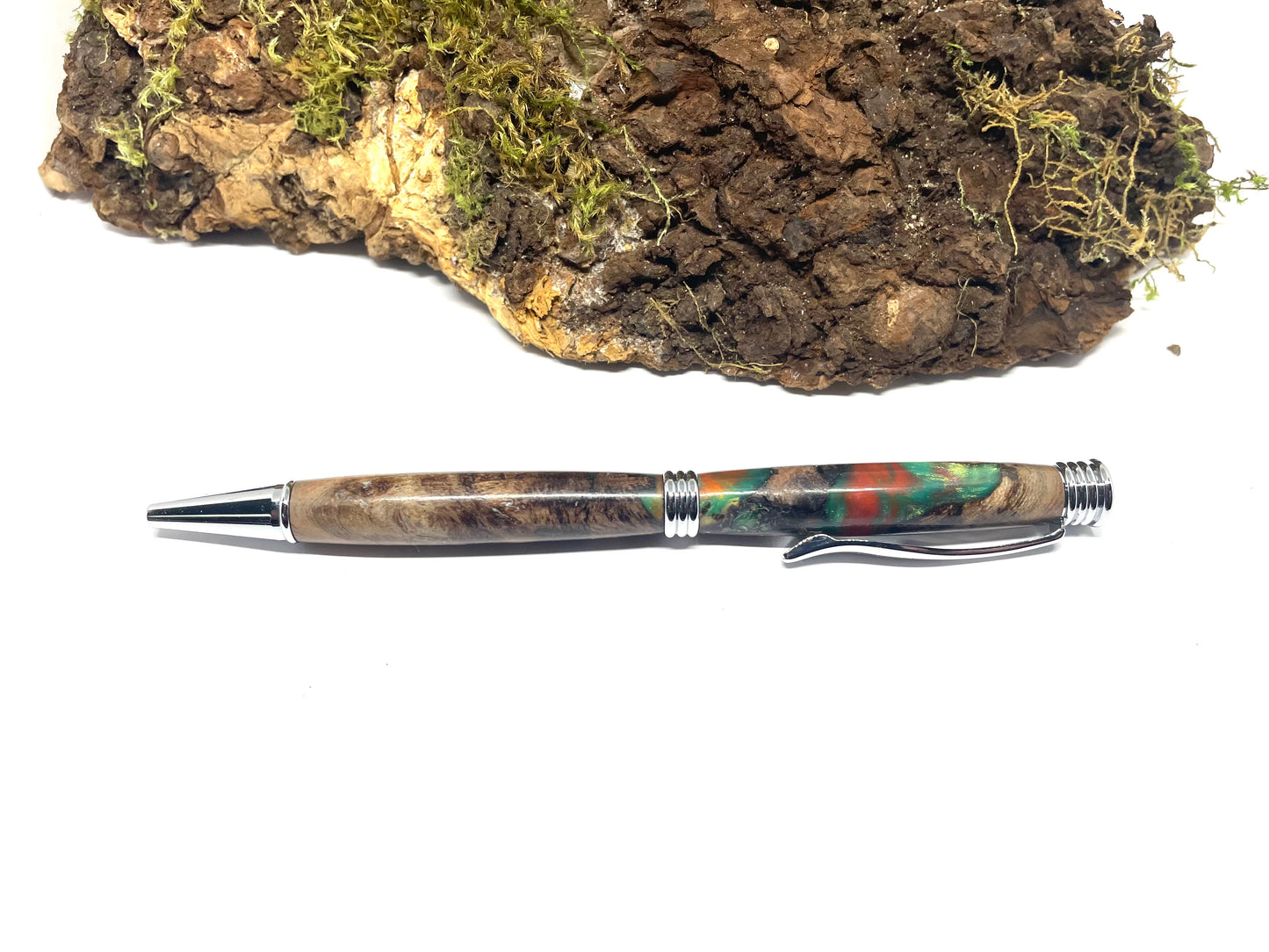 Chrome Fiona slim pen