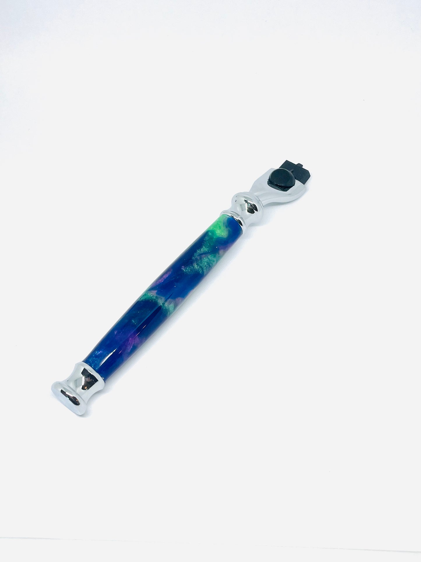 Mach3 style razor handle turning kit