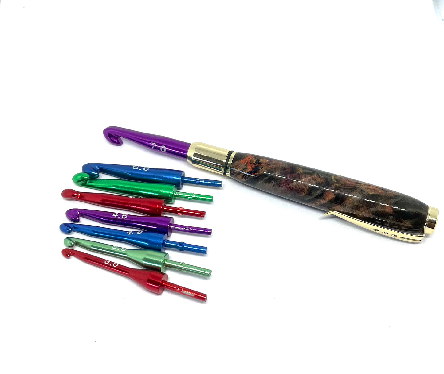 Crochet hook project kits