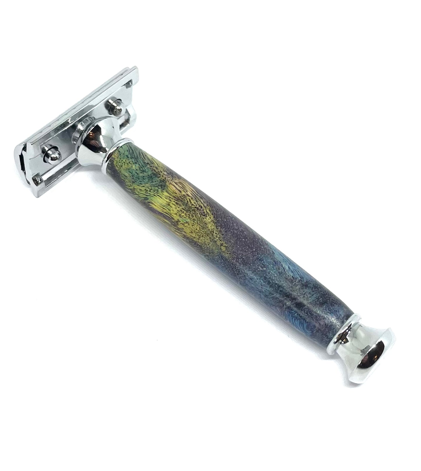 Safety razor turning kit