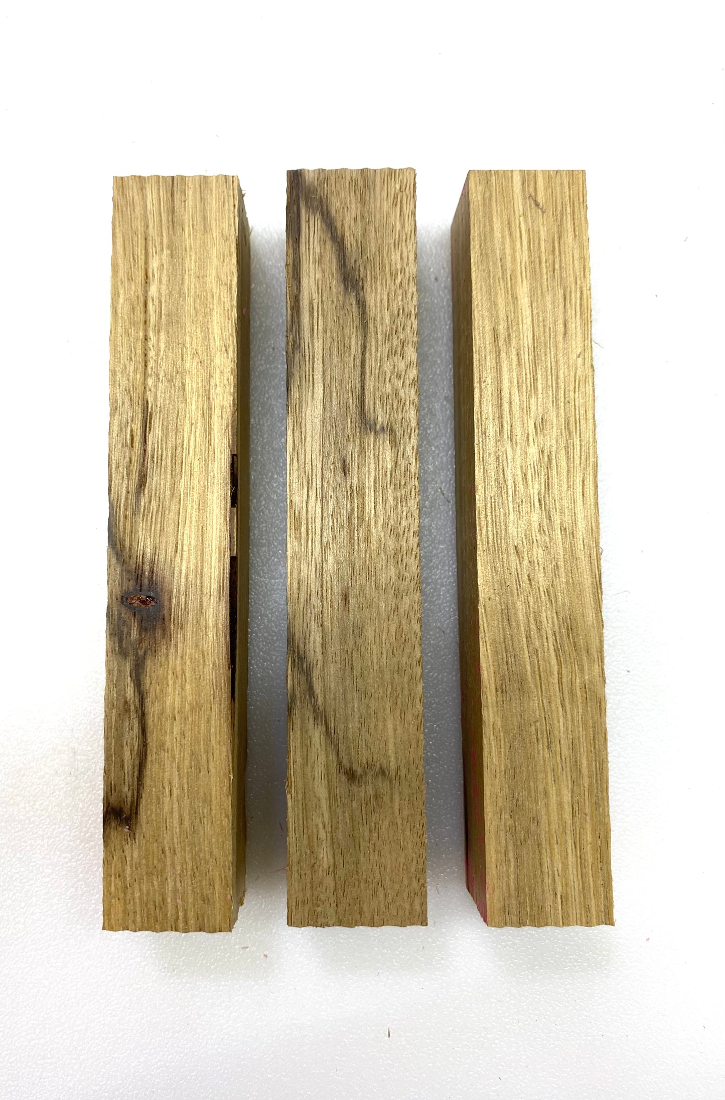 Black limba pen blanks