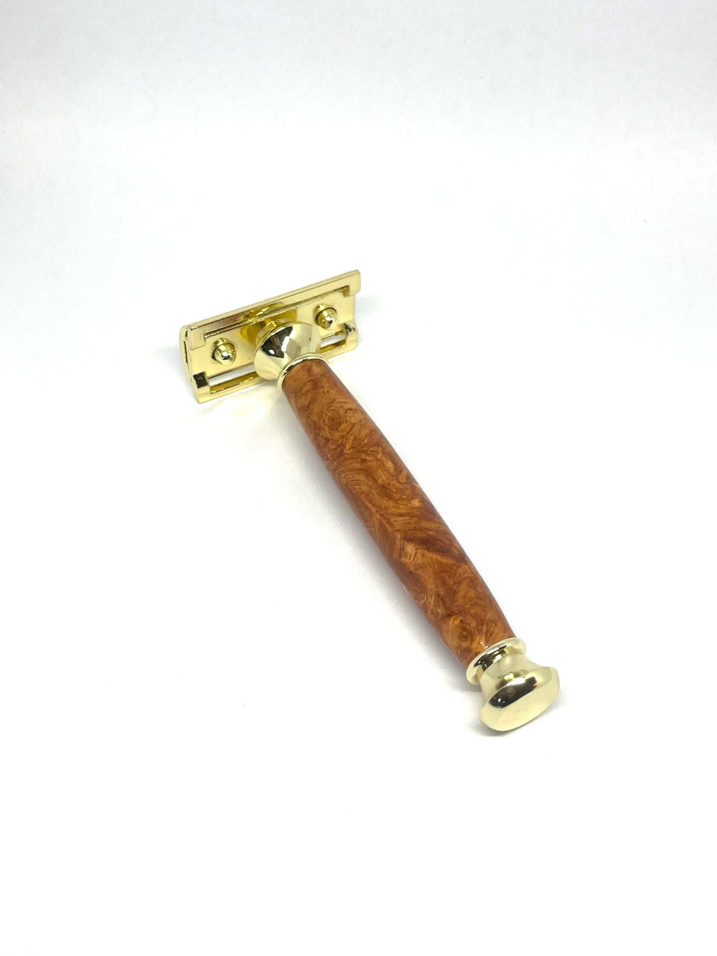 Safety razor turning kit