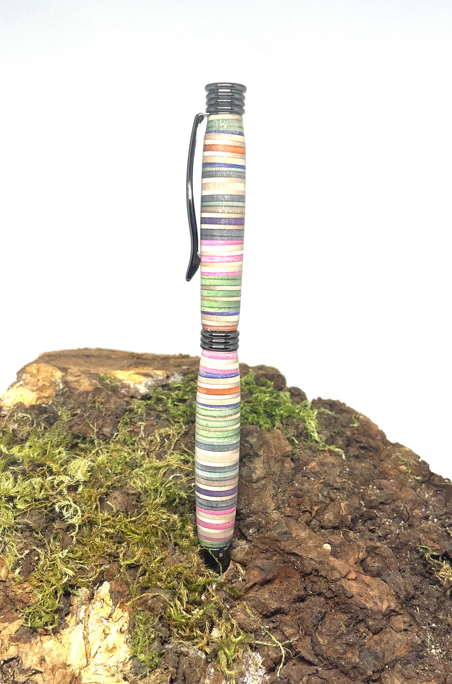 Gunmetal Fiona slim pen