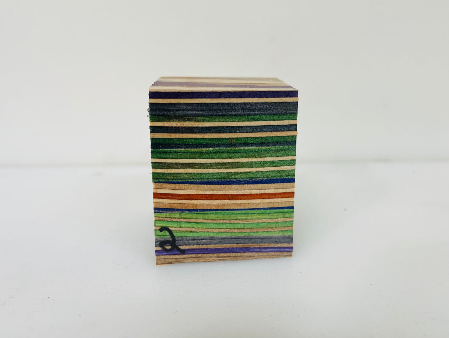 Recycled skateboard bottle stopper blanks