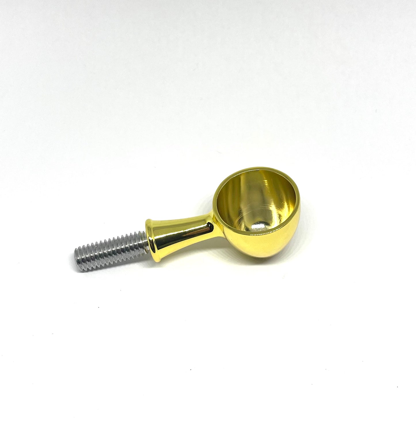 Coffee scoop turning kit gold