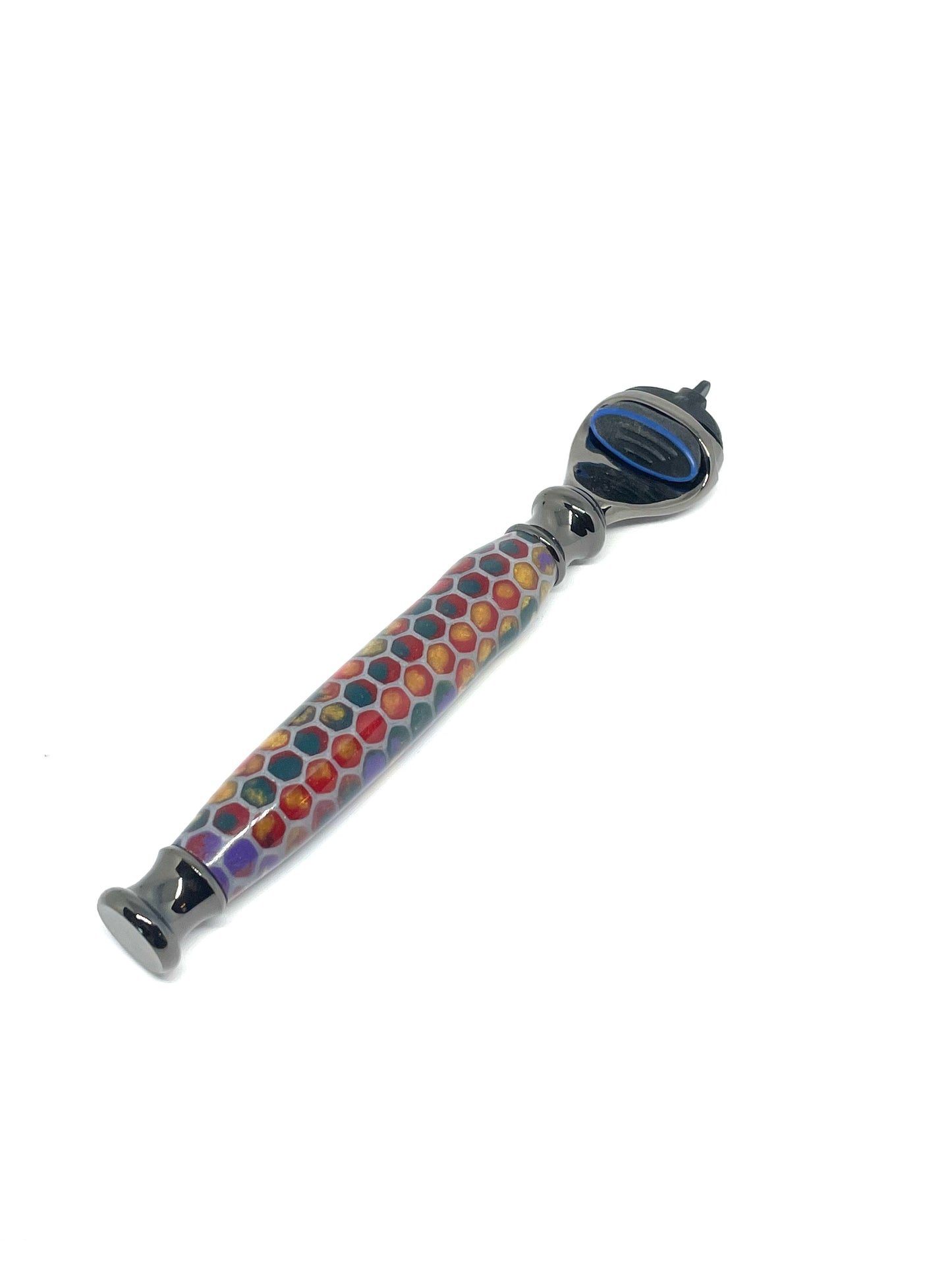 Fusion style razor handle turning kit