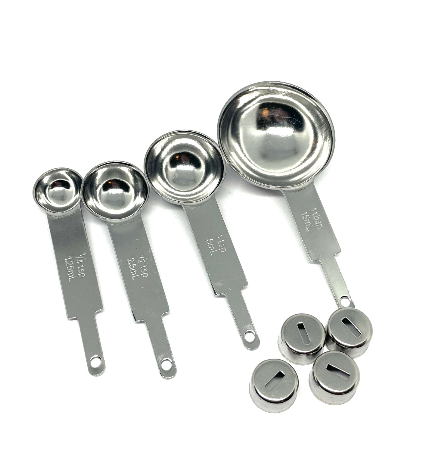 4 piece measuring spoon turning kit