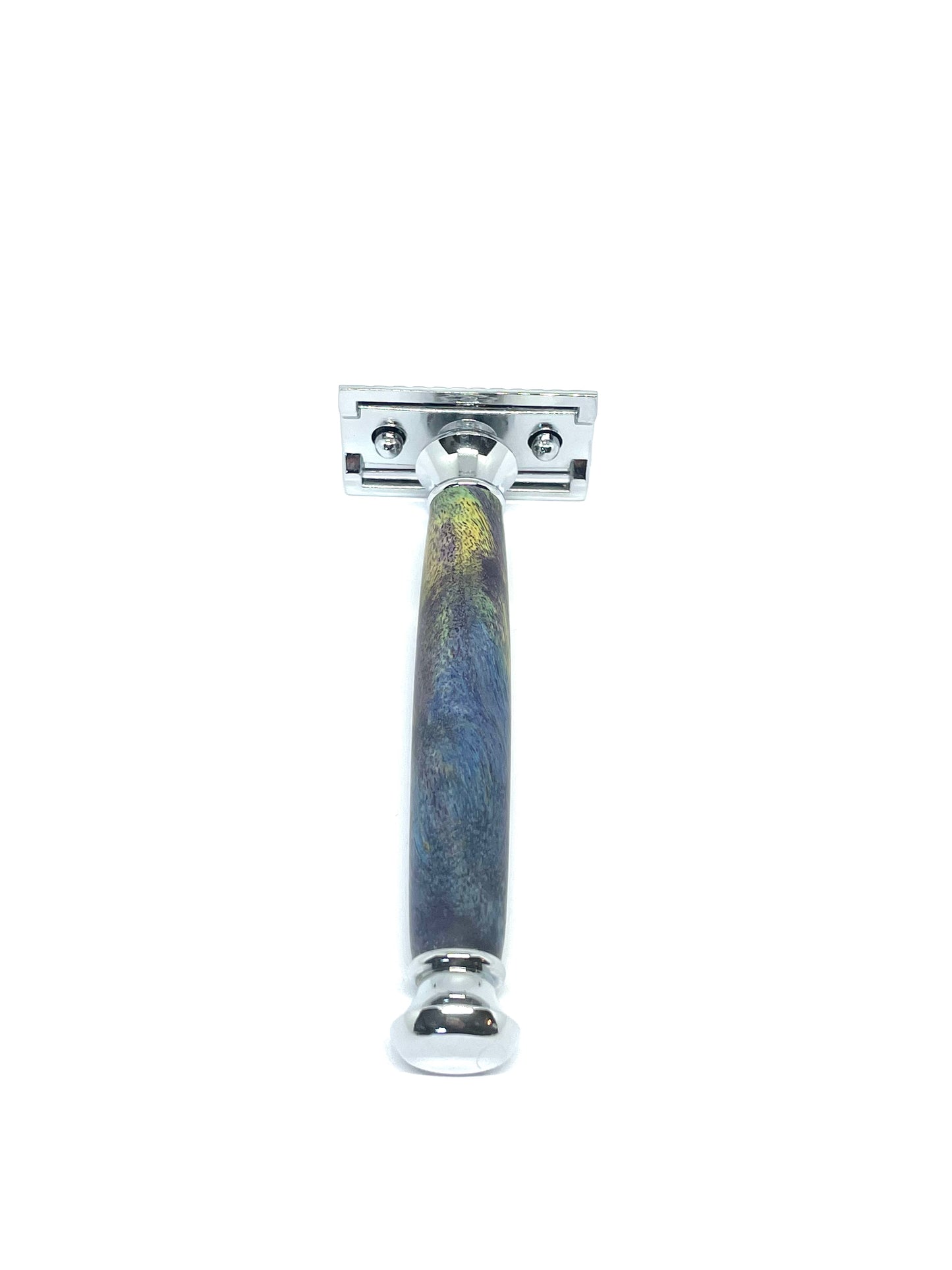 Safety razor turning kit
