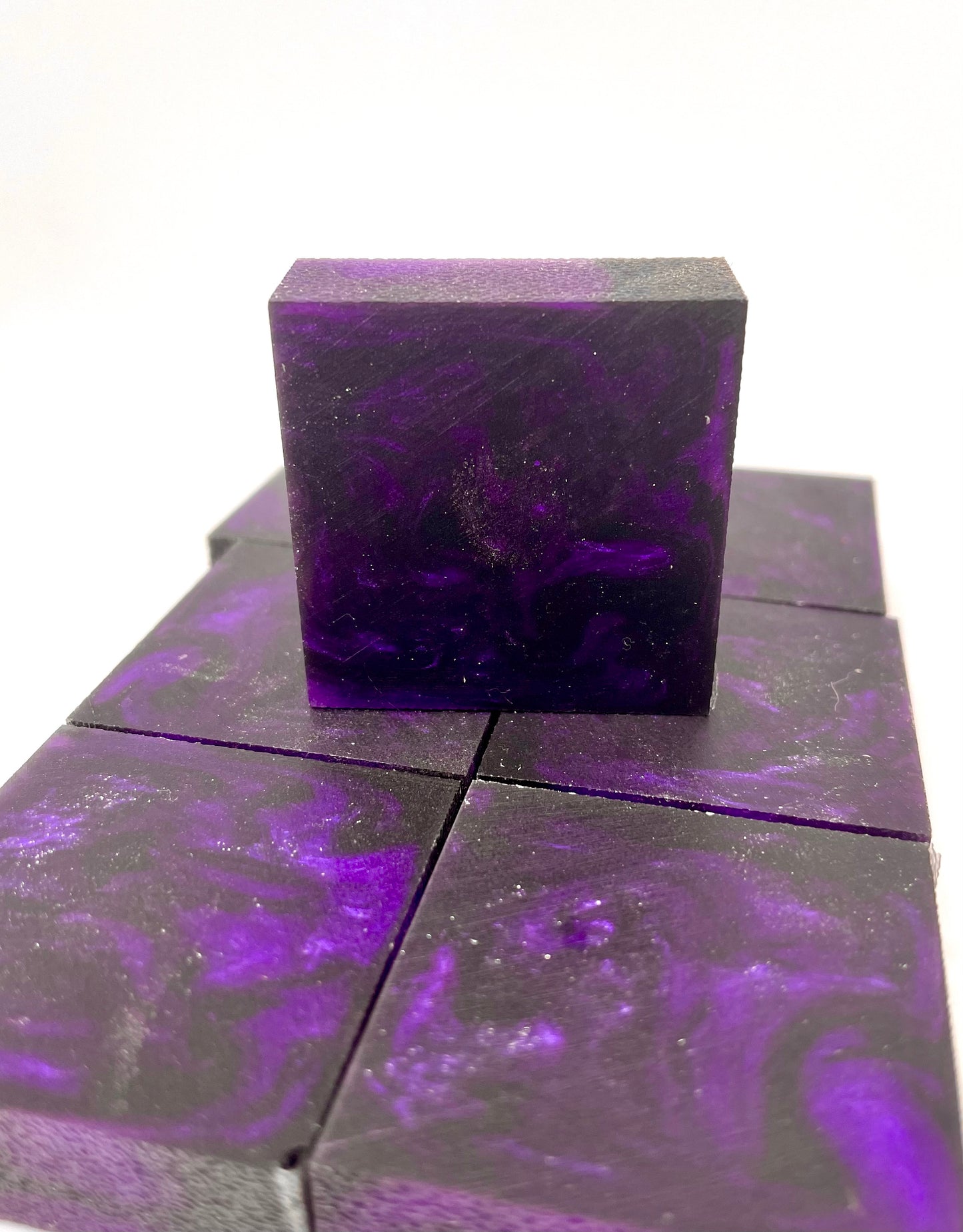 Purple haze ring blank