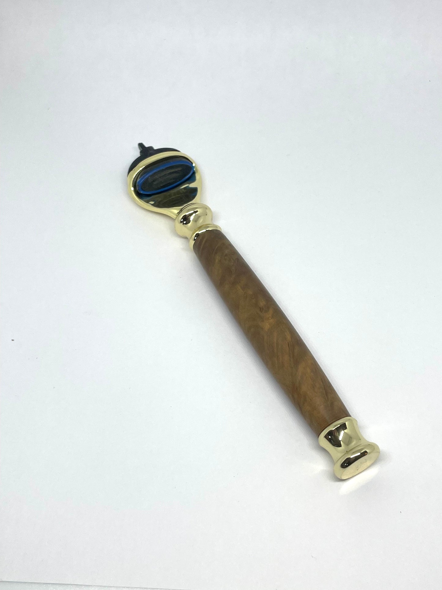 Fusion style razor handle turning kit