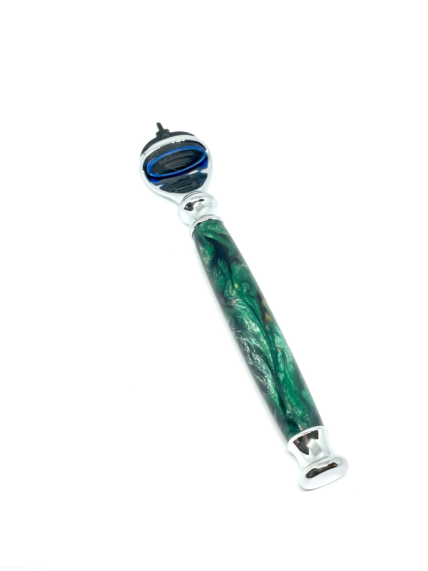Fusion style razor handle turning kit