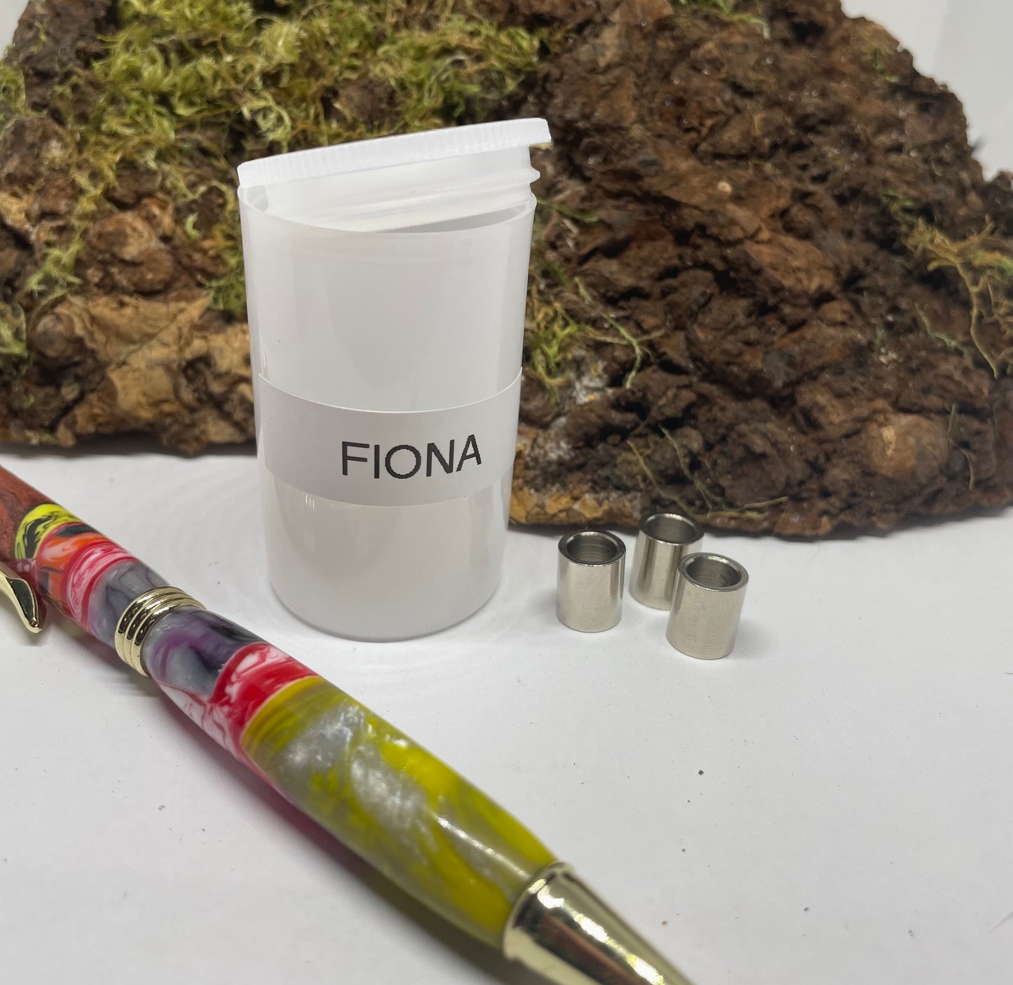 Fiona/slimline turning bushings