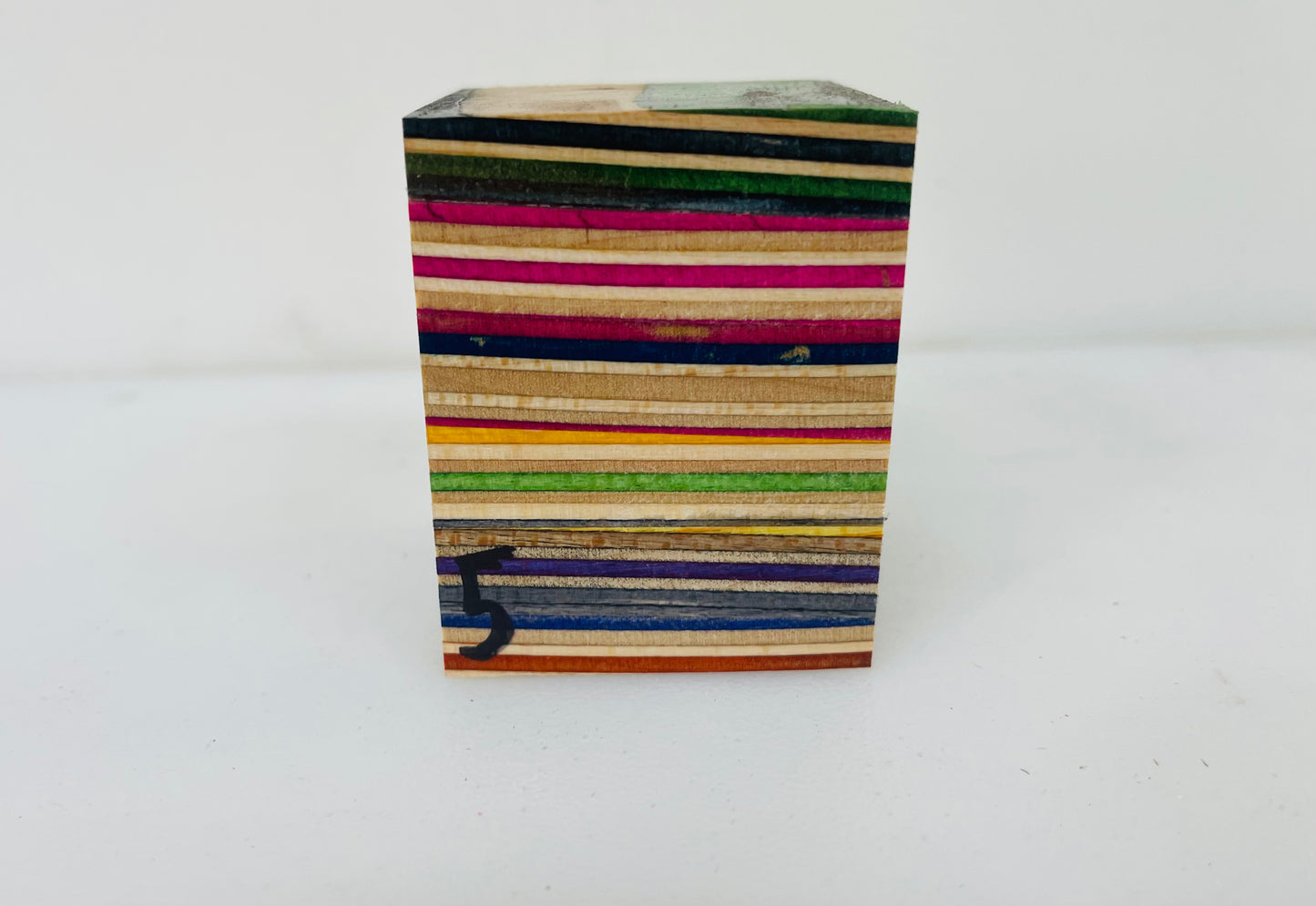 Recycled skateboard bottle stopper blanks