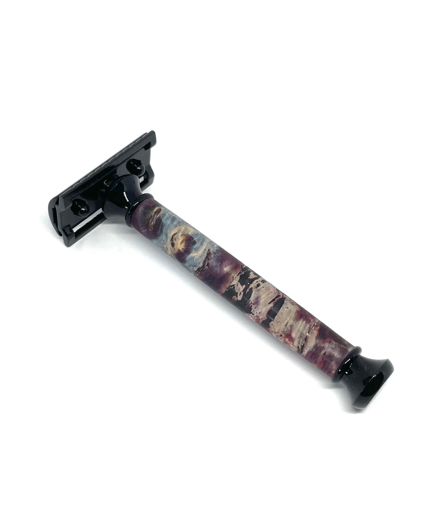 Safety razor turning kit
