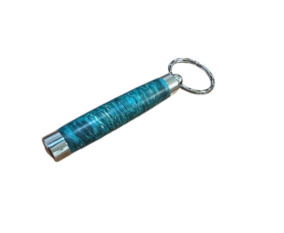 Machine Shop Project Key Chain Compartment keychain project kit – OTCC Turning supply