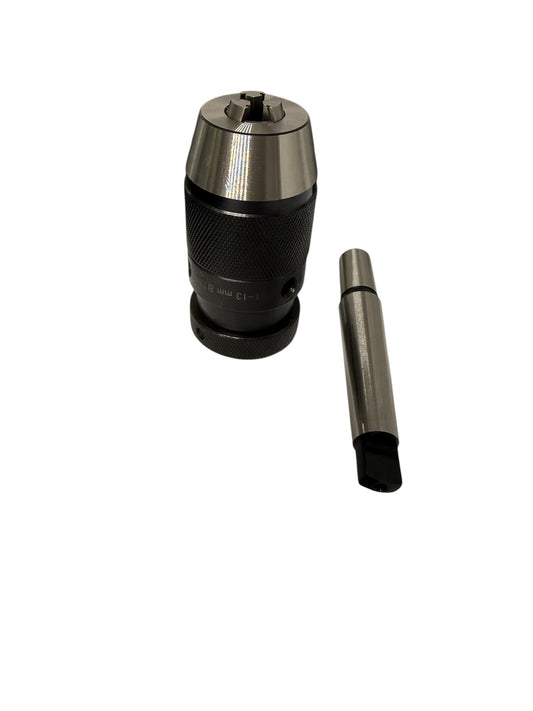 MT2 keyless drill chuck