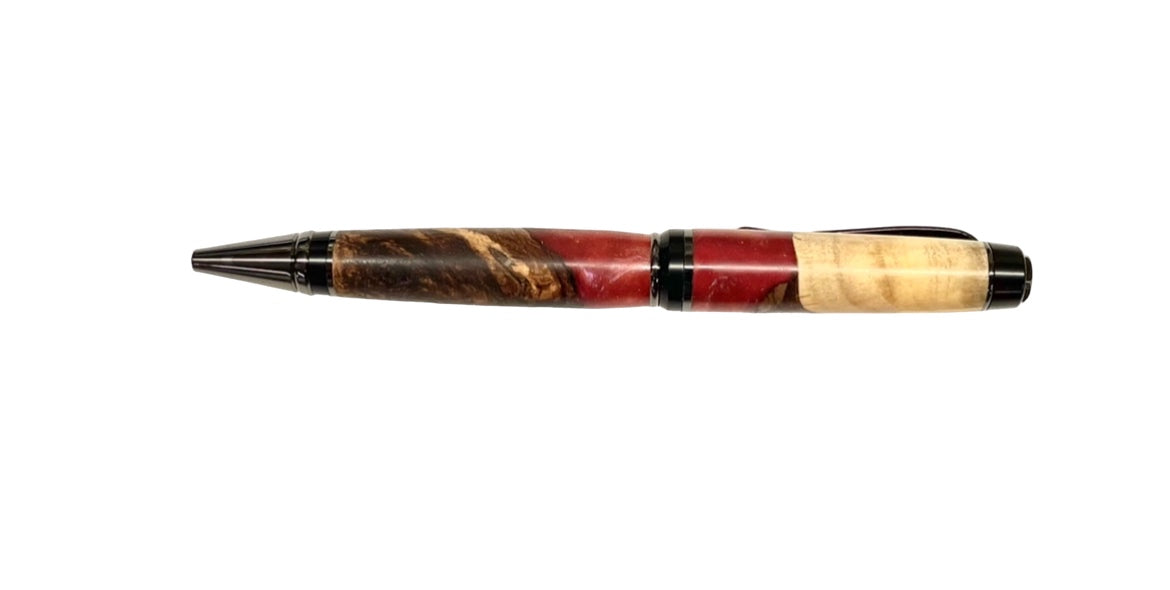 Gunmetal cigar Pen Kit