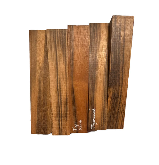 Tigerwood Pen blanks
