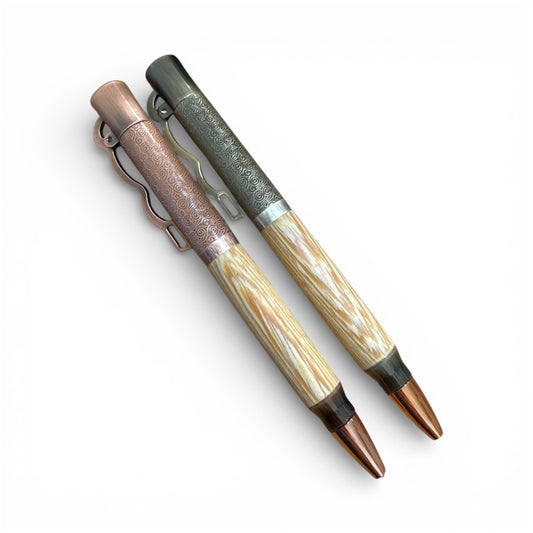 Deco lever action pen kit