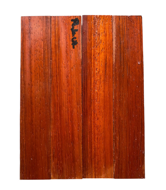 Padauk pen blanks