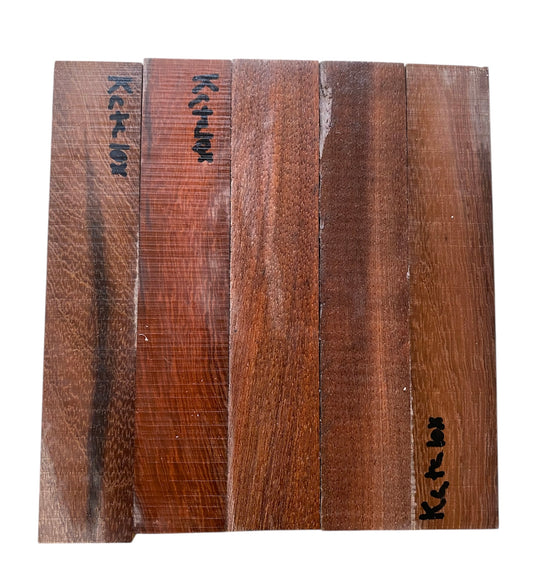 Katalox wood pen blanks