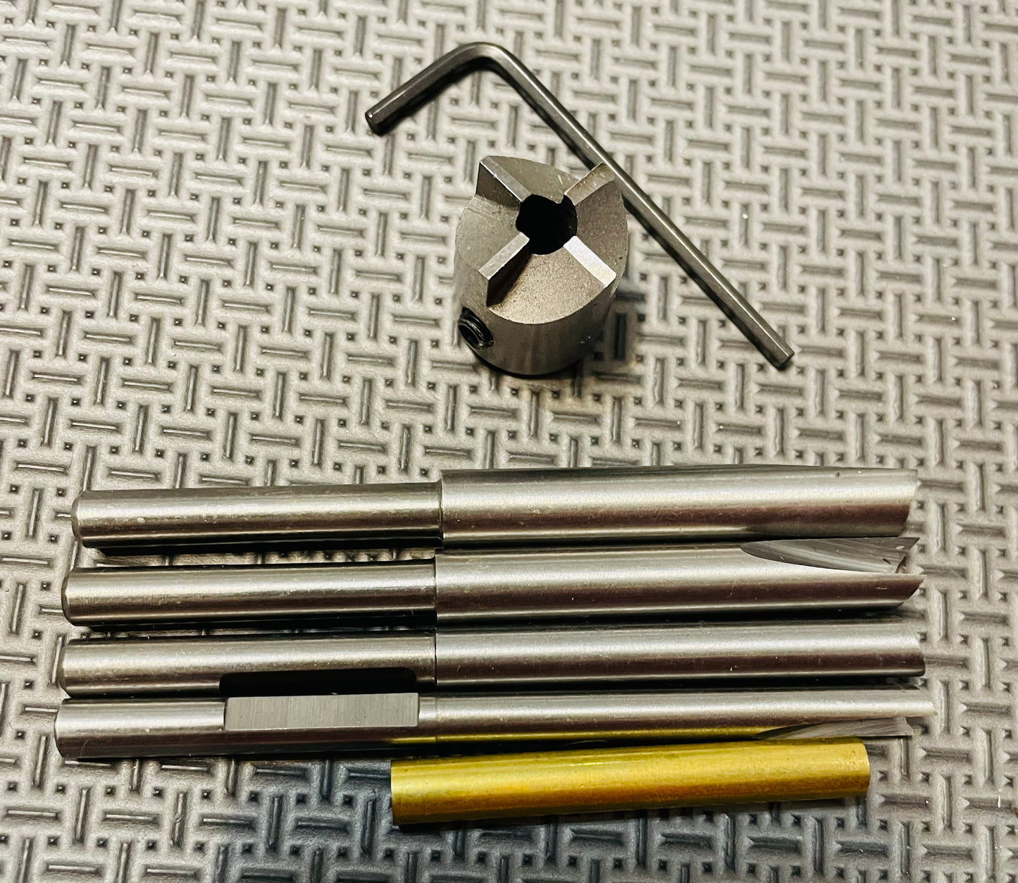 7pc Pen Mill/Barrel Trimmer Kit