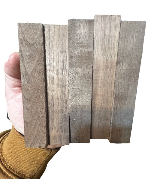 Walnut pen blanks