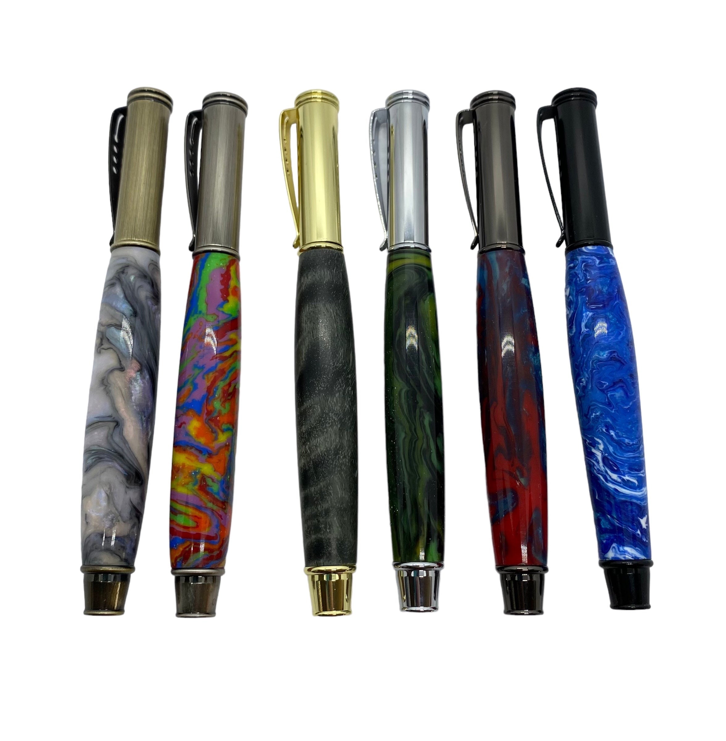 Editorsnote Pen Snap-Cap Editor pen kit – OTCC Turning supply