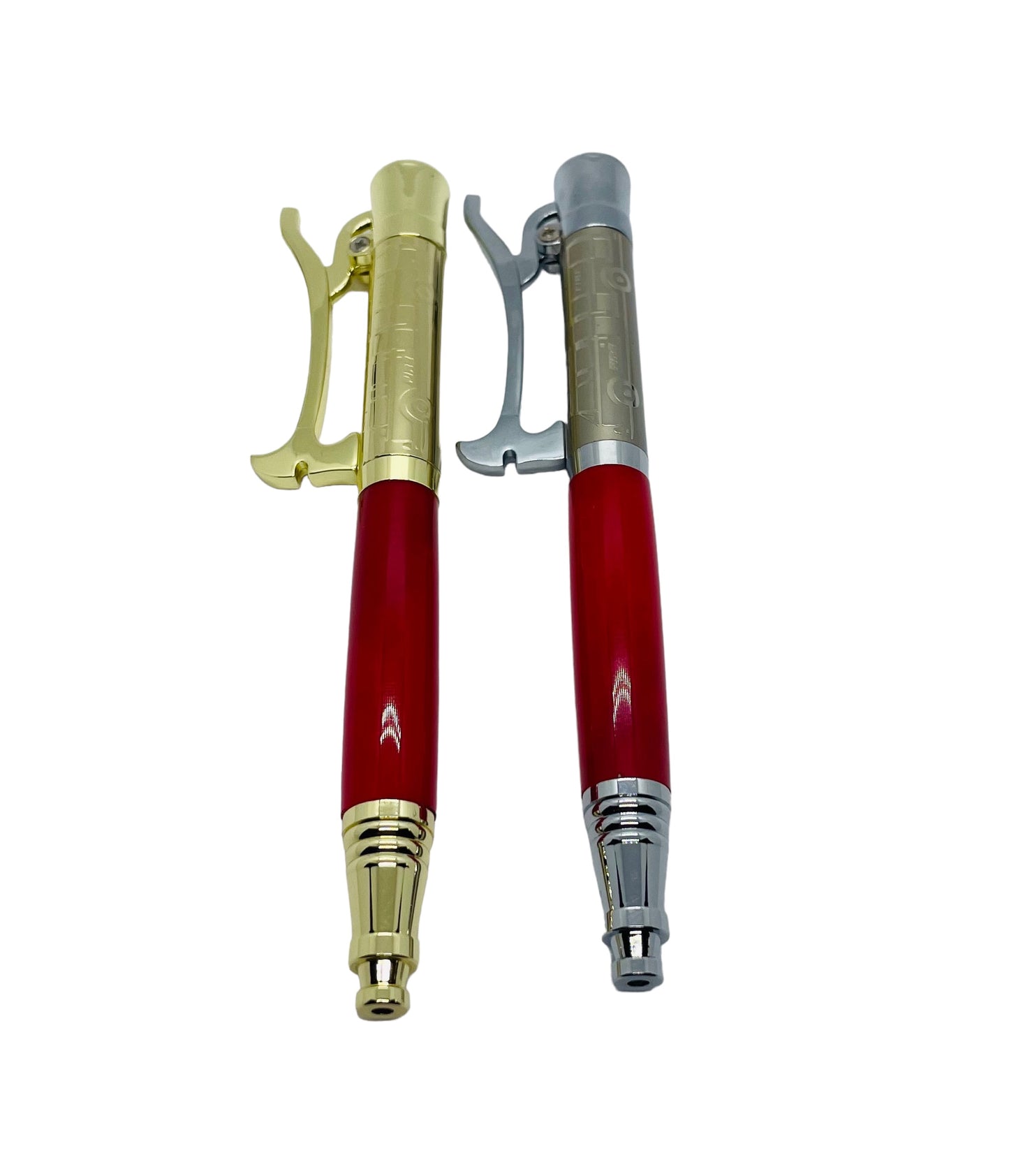 Firefighters Click Pen Kit-Gold