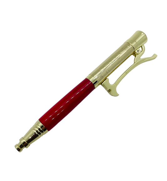 Firefighters Click Pen Kit-Gold