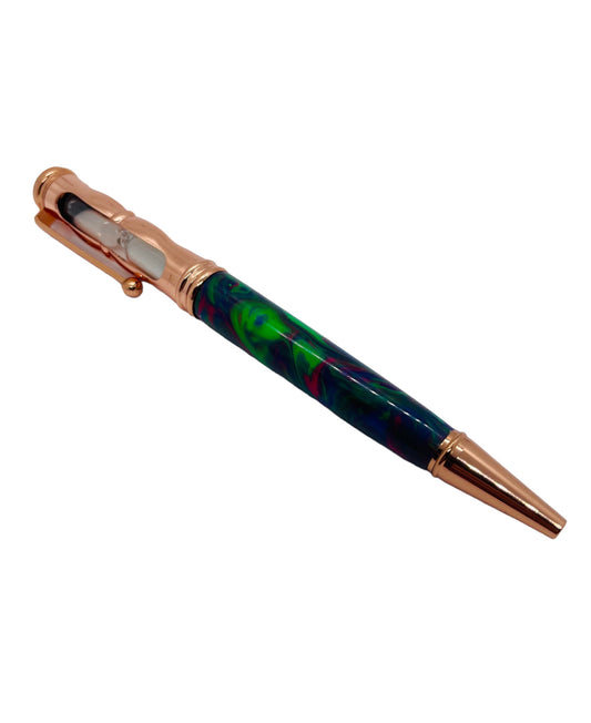 Hourglass Pen Kit- Copper