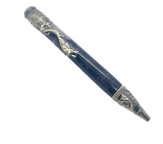 Kunlun Dragon Pen Kit-Antique Bronze