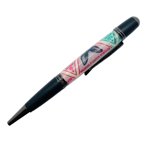 Monarch pen kit: Gunmetal & Matte Black