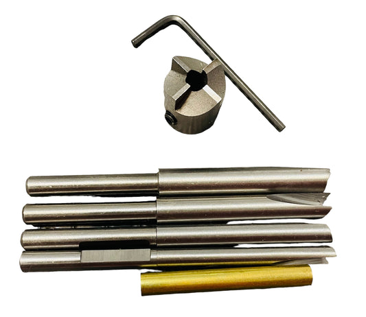 7pc Pen Mill/Barrel Trimmer Kit