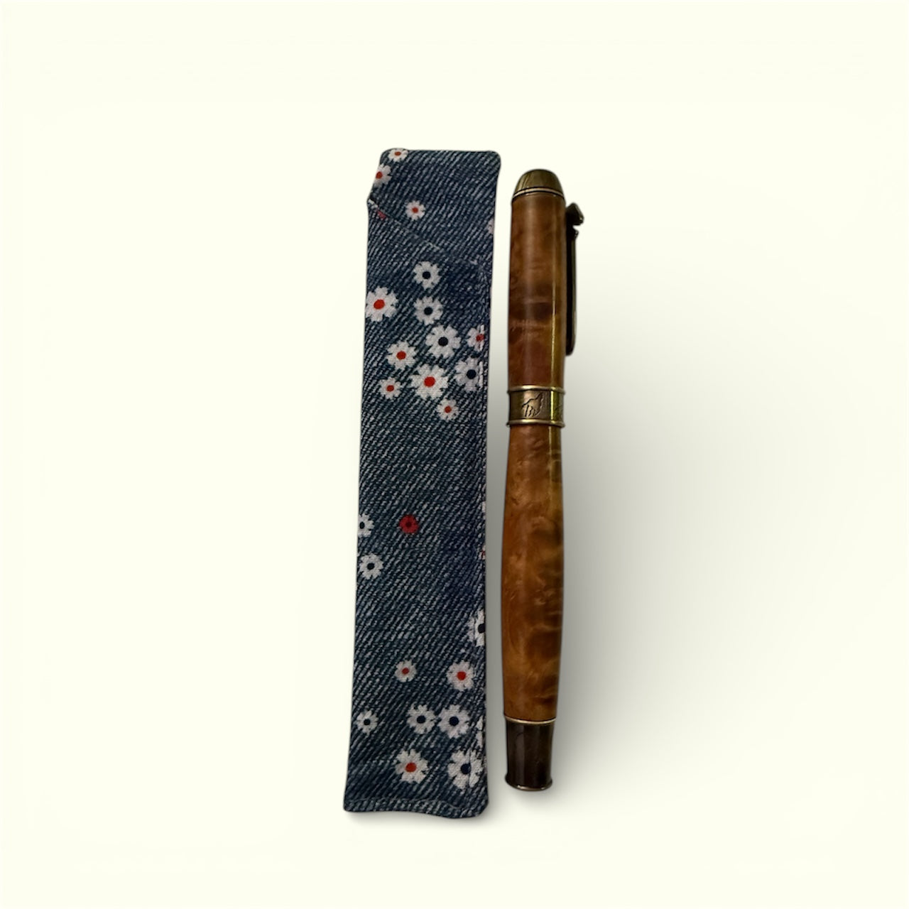Handmade floral pen sleeves