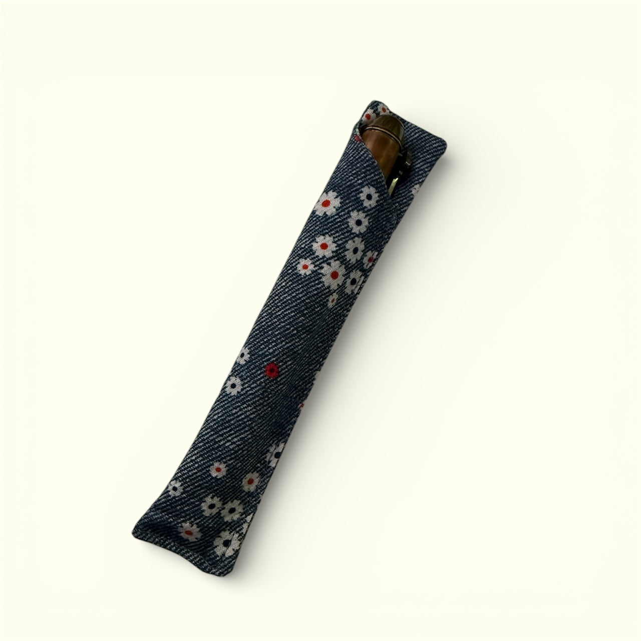 Handmade floral pen sleeves
