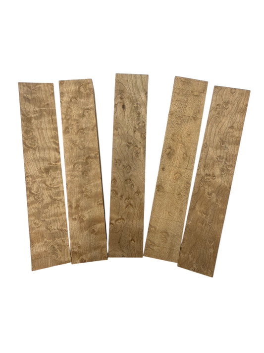 Curly birdseye maple pen blanks