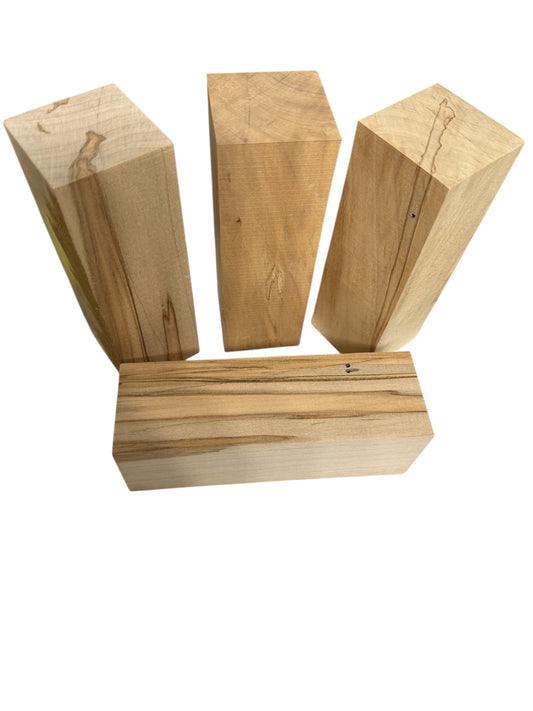 Ambrosia maple big blocks (2”x2”x6)