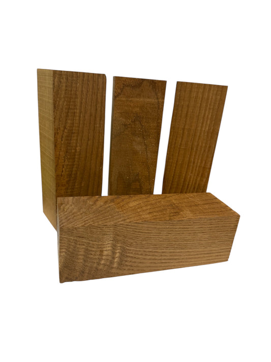 Roasted Ash wood big block (2”x2”x6”)