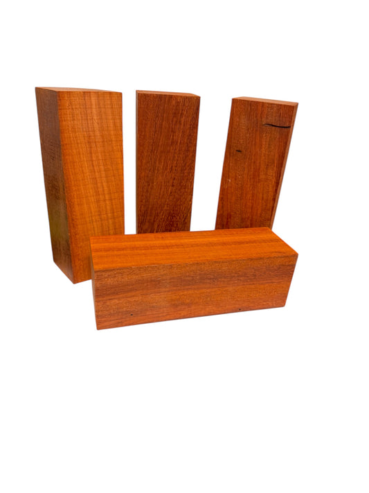 Padauk wood big block (2”x2”x6”)