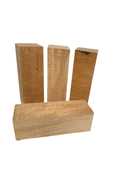 Mahogany big block (2”x2”x6”)
