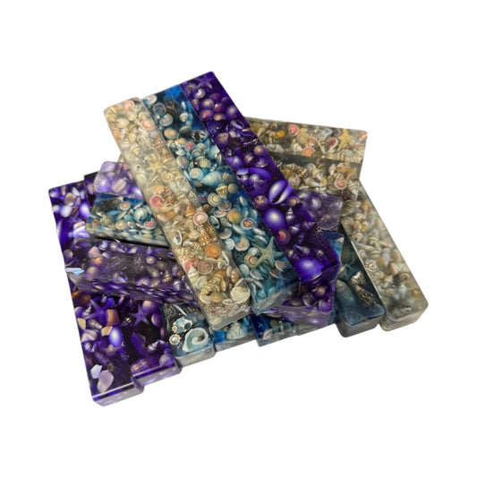 Seashell blanks for Jonathan