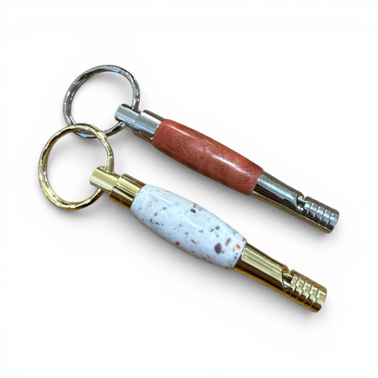 Whistle keychain project