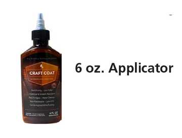Craft Coat (CC) 6oz aplicator