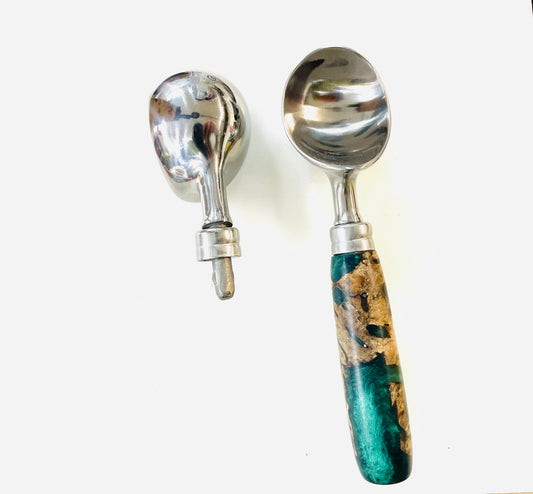 stainless steel ice cream scoops