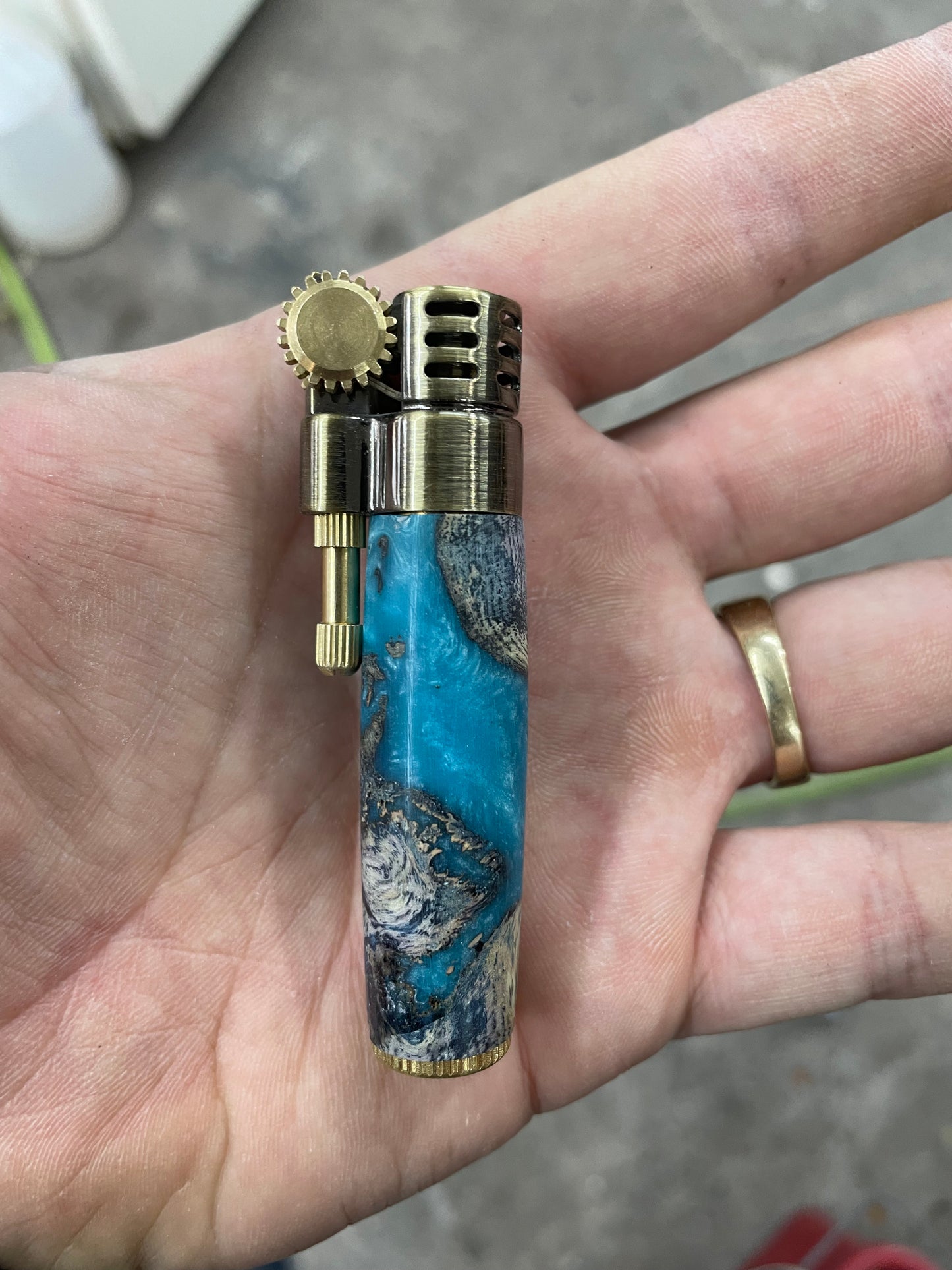 Steampunk lighter kit